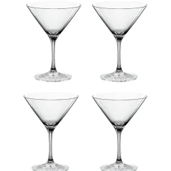 Verre à cocktail Perfect Serve 17 cl lot de 4, transparent