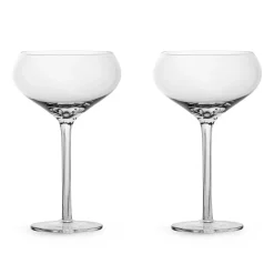 Verre à cocktail Saga Lot de 2, Transparent