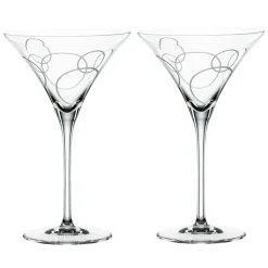 Verre à cocktail Signature 22 cl Lot de 2, Circles