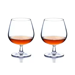 Verre à cognac Grand Cru, transparent lot de 2