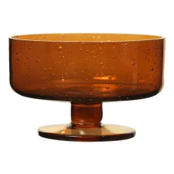 Verre à dessert Oli 24 cl, Amber