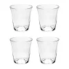 Verre à double espresso Silhouette 11 cl lot de 4, Transparent