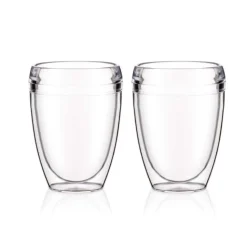 Verre à double paroi Pavina Outdoor Lot de 2, 35 cl