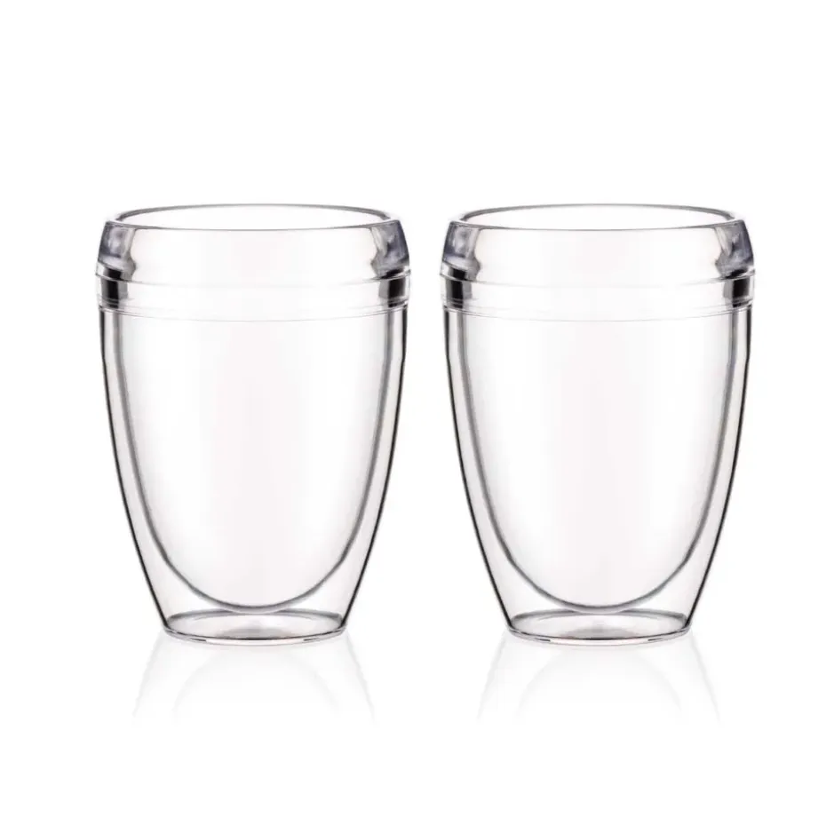 Verre à double paroi Pavina Outdoor Lot de 2, 35 cl