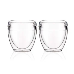 Verre à double paroi Pavina Outdoor Lot de 2, 25 cl