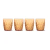 Verre à eau 28 cl Picknick Juni lot de 4, Ambre