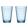 Verre à eau Aino Aalto 33 cl lot de 2, Aqua