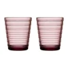 Verre à eau Aino Aalto 22 cl lot de 2, Callune
