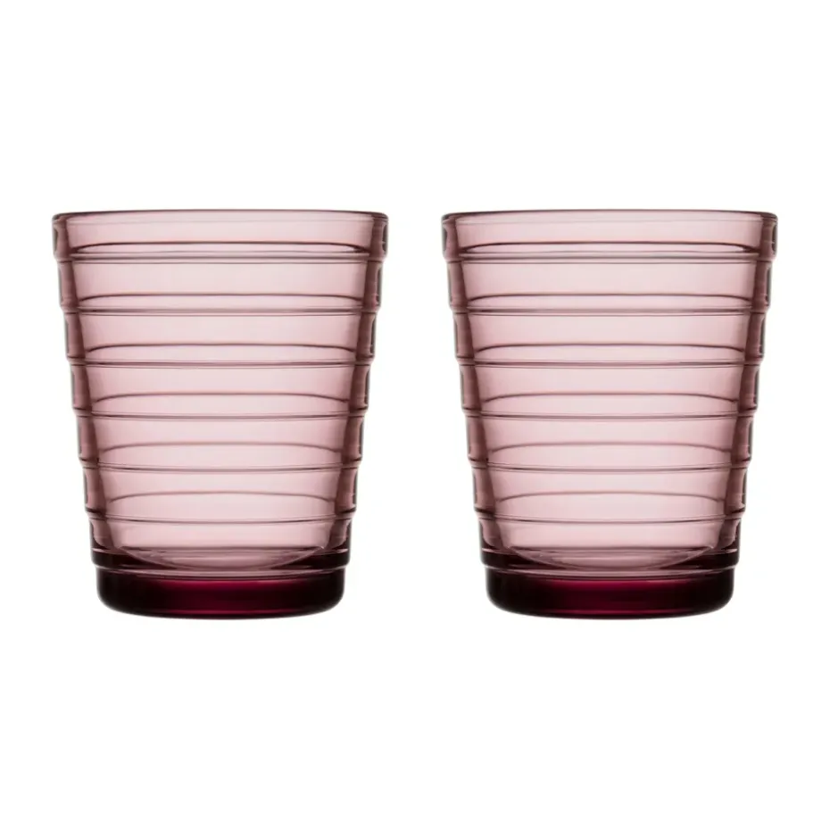 Verre à eau Aino Aalto 22 cl lot de 2, Callune