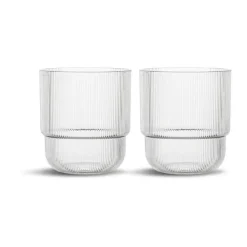 Verre à eau Billi 40 cl, lot de 2