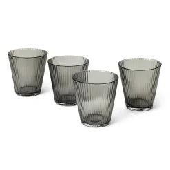 Verre à eau Grand Cru Nouveau 26 cl Lot de 4, Smoke