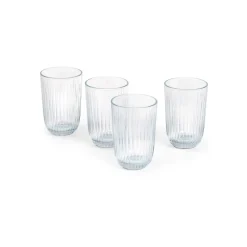 Verre à eau Hammershøi 37 cl Lot de 4, Transparent