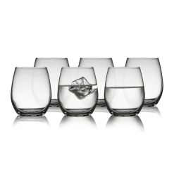 Verre à eau Juvel 39 cl, lot de 6, Transparent