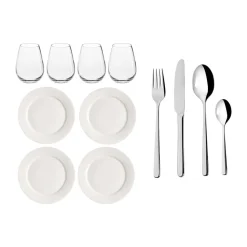 Verre à eau Karlevi Lot de 4, 33 cl