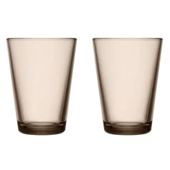 Verre à eau Kartio, Lin