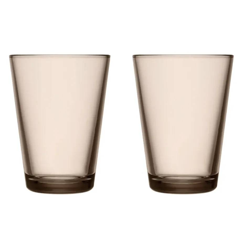 Verre à eau Kartio, Lin