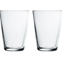 Verre à eau Kartio, transparent