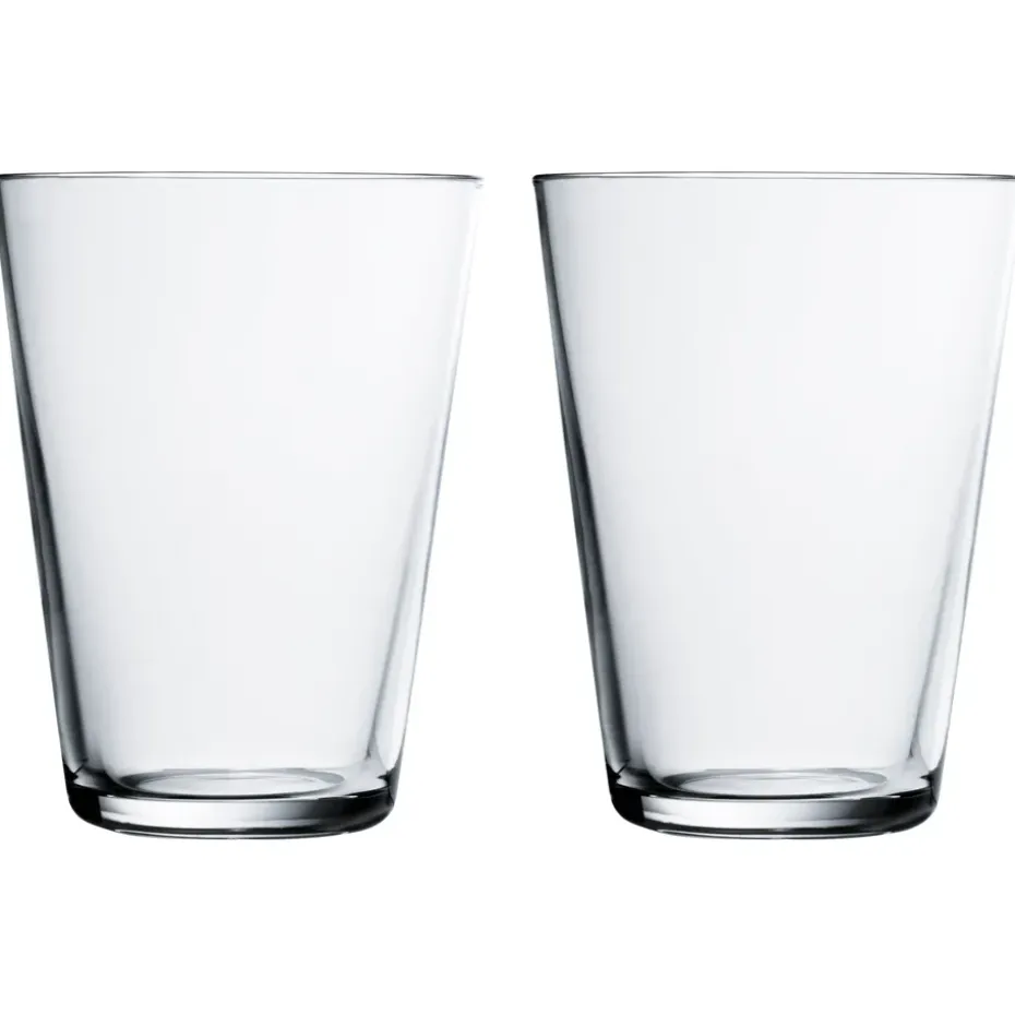 Verre à eau Kartio, transparent