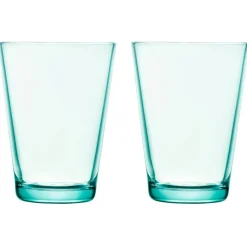 Verre à eau Kartio, vert eau