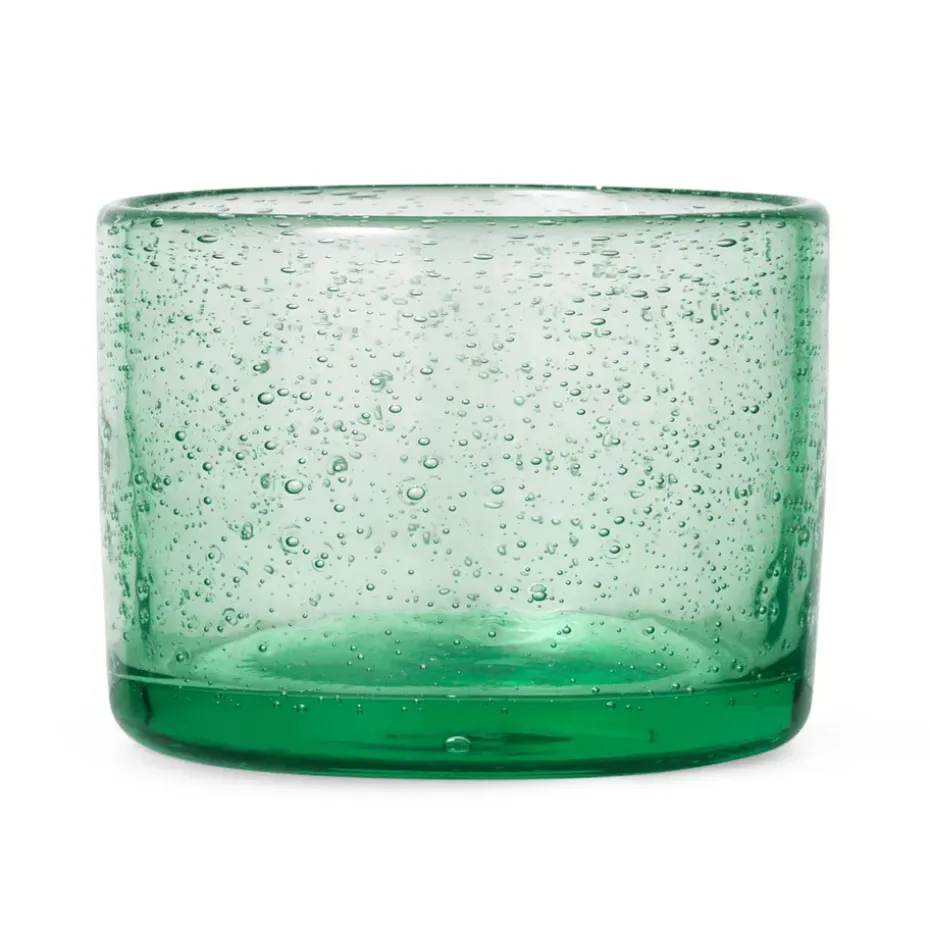 Verre à eau Oli bas 11 cl, Recycled clear