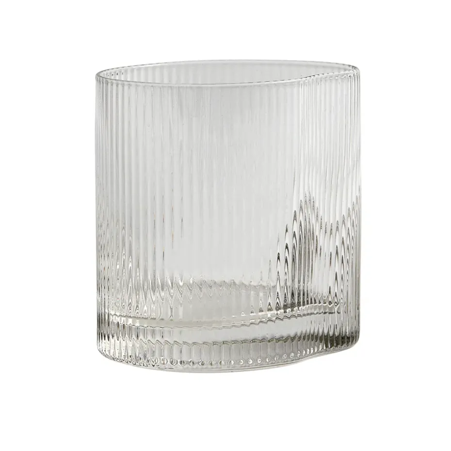 Verre à eau Ripe, Transparent