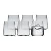 Verre à eau Zero 42 cl, lot de 6, Cristal