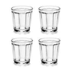 Verre à espresso Surface 10 cl, Transparent
