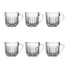 Verre à expresso Ouessant 9 cl, lot de 6, Transparent