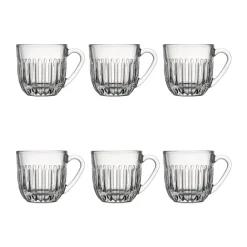 Verre à expresso Ouessant 9 cl, lot de 6, Transparent