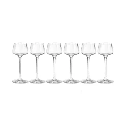 Verre à liqueur Bernadotte Lot de 6, 4cl