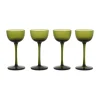 Verre à liqueur Host Lot de 4, Vert mousse