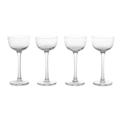 Verre à liqueur Host Lot de 4, Clair