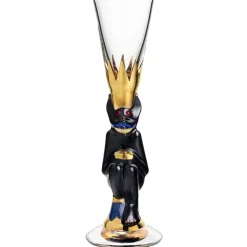 Verre à liqueur Nobel 4 cl, Noir