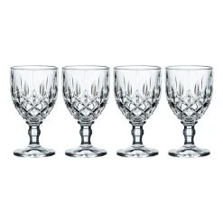 Verre à liqueur Noblesse 5,7 cl Lot de 4, Transparent