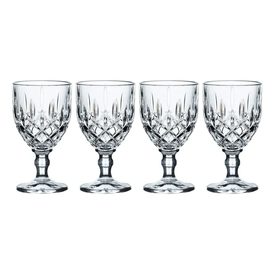 Verre à liqueur Noblesse 5,7 cl Lot de 4, Transparent