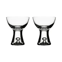 Verre à liqueur Tapio 9 cl Lot de 2, Transparent