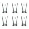 Verre à long drink Abeille 31 cl, lot de 6, Transparent