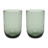 Verre à long drink Like 38,5 cl, lot de 2, Sage