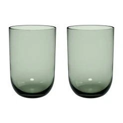 Verre à long drink Like 38,5 cl, lot de 2, Sage