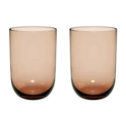 Verre à long drink Like 38,5 cl, lot de 2, Clay
