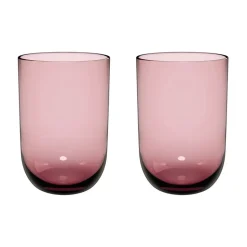 Verre à long drink Like 38,5 cl, lot de 2, Grape