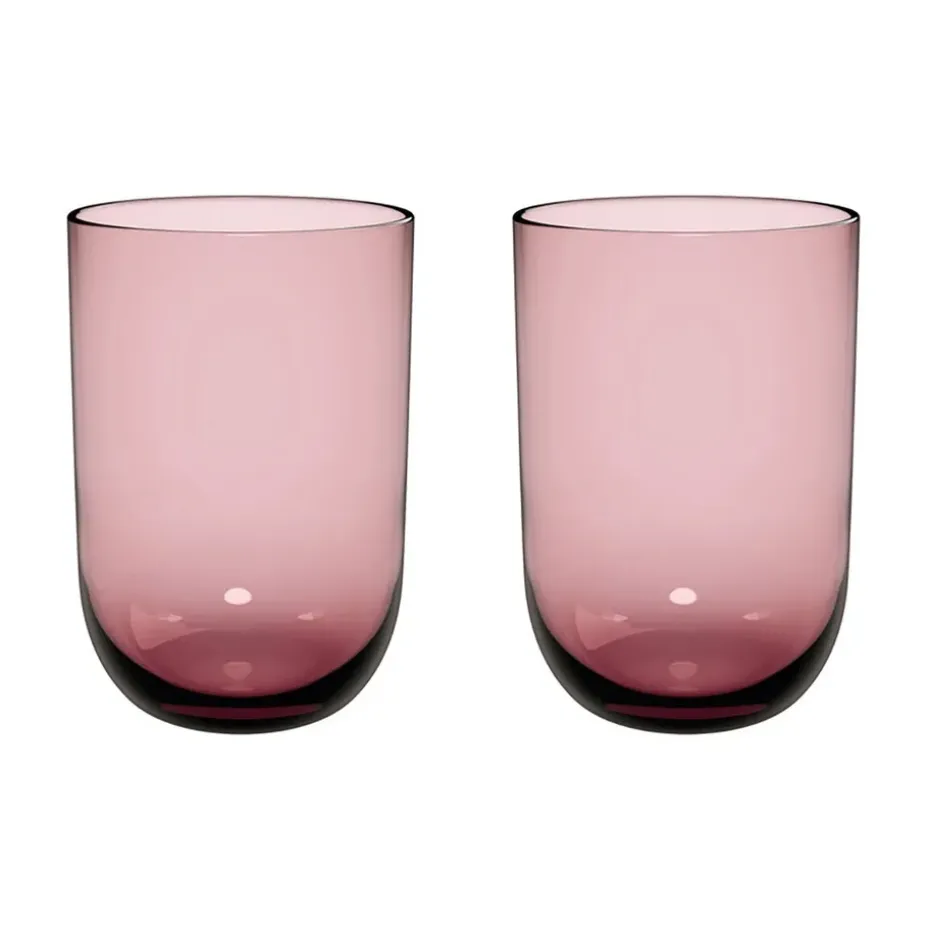 Verre à long drink Like 38,5 cl, lot de 2, Grape