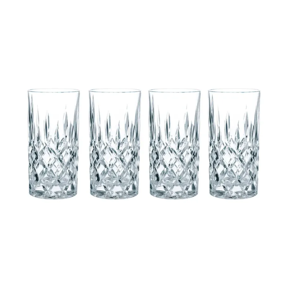 Verre à long drink Noblesse 37,5 cl lot de 4, 37,5 cl