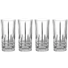 Verre à long drink Perfect Serve 35cl lot de 4, transparent