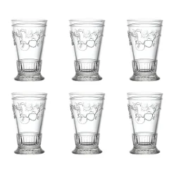 Verre à long drink Versailles 33 cl, lot de 6, Transparent