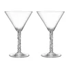 Verre à martini Carat 25 cl lot de 2, Clair