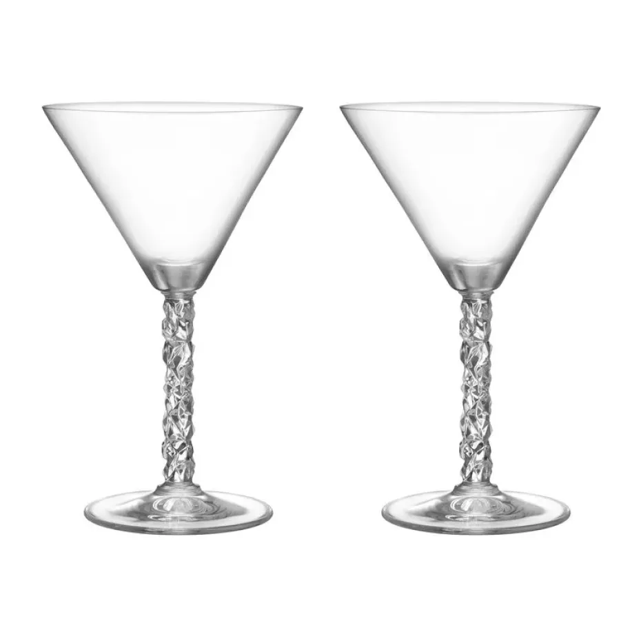 Verre à martini Carat 25 cl lot de 2, Clair