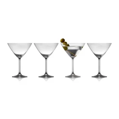 Verre à martini Juvel 28 cl, lot de 4, Cristal