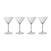 Verre à martini LifeStyle 22 cl Lot de 4, Clair