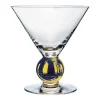 Verre à martini Nobel 23 cl, Clear / Gold